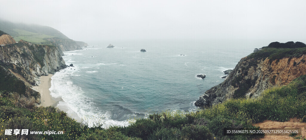 海岸风光美景