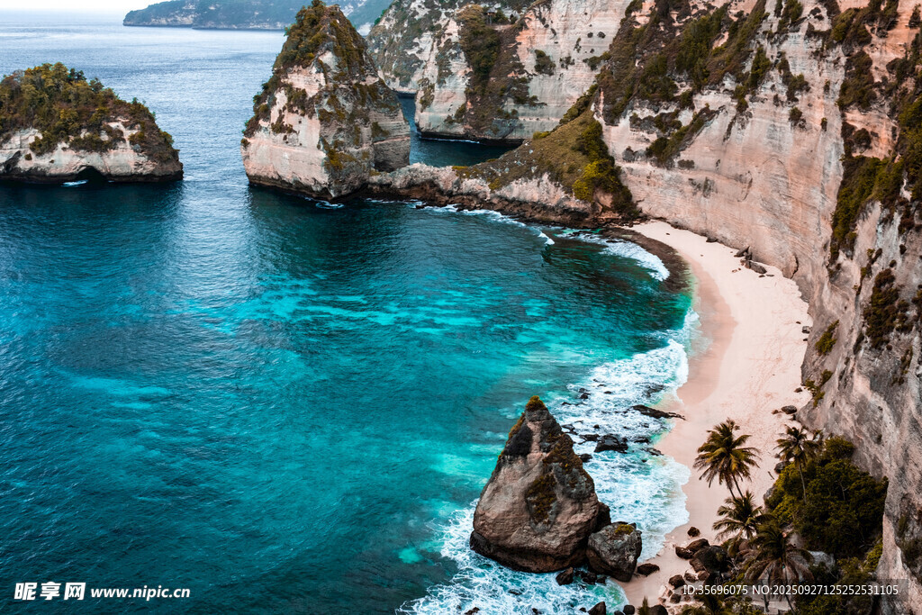 绝美海岛海岸风光景色