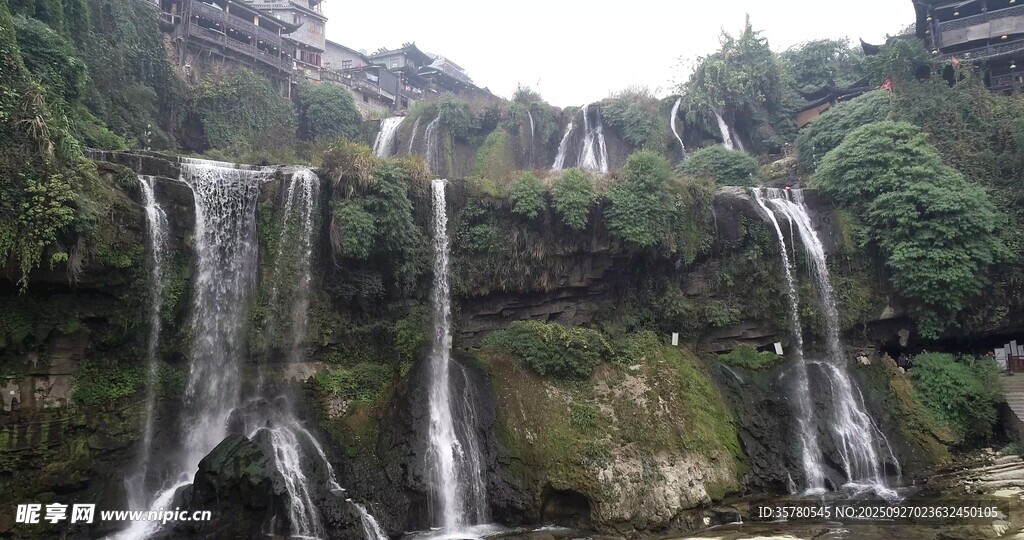 南湘西芙蓉镇旅游景点视频