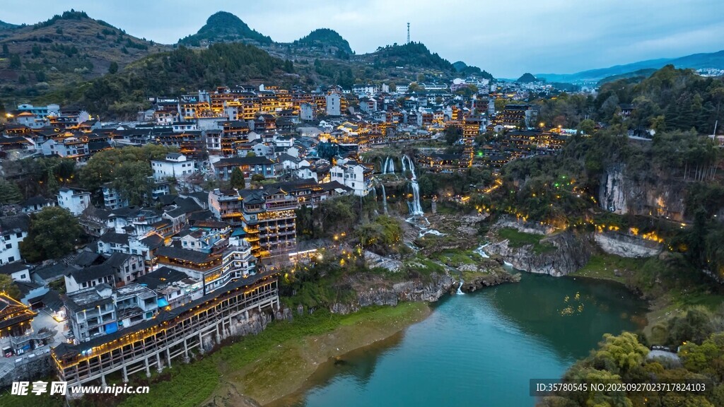 南湘西芙蓉镇旅游景点视频
