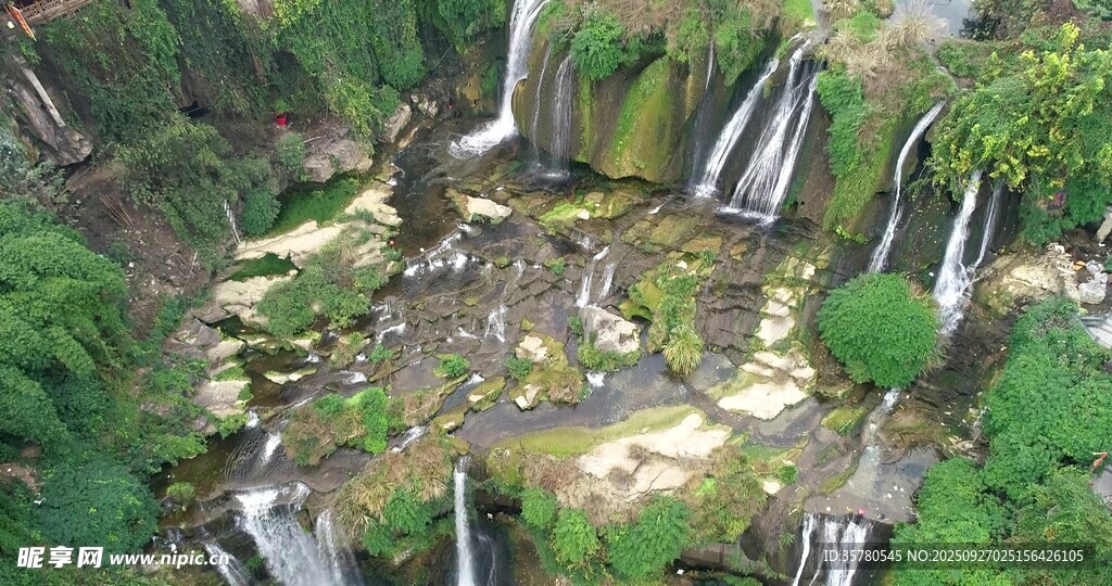 南湘西芙蓉镇旅游景点视频