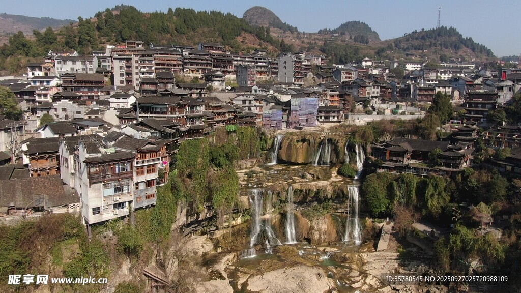 南湘西芙蓉镇旅游景点视频