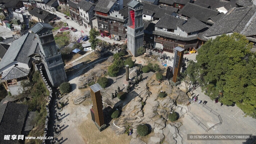 南湘西芙蓉镇旅游景点视频