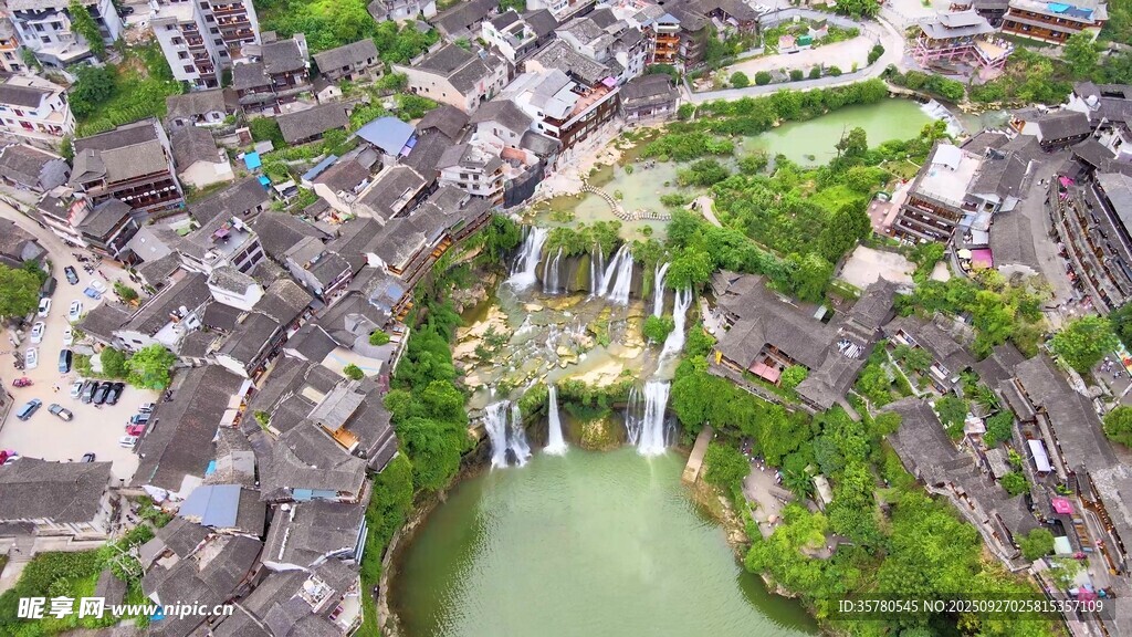 南湘西芙蓉镇旅游景点视频
