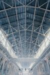 工业风大跨度钢结构建筑
