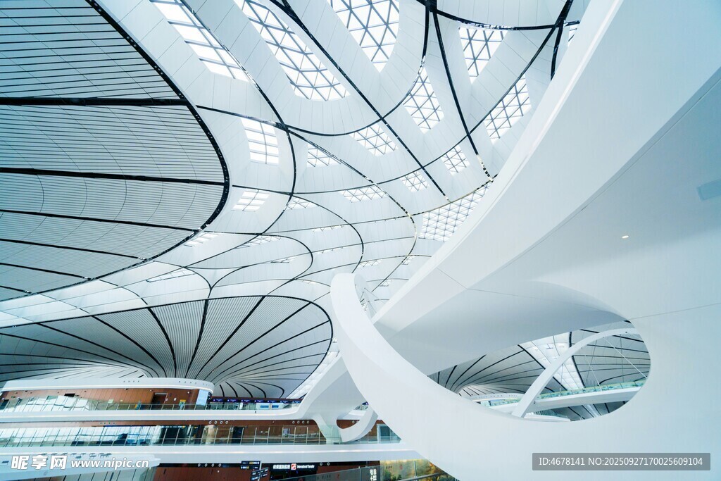 现代风格的独特建筑空间