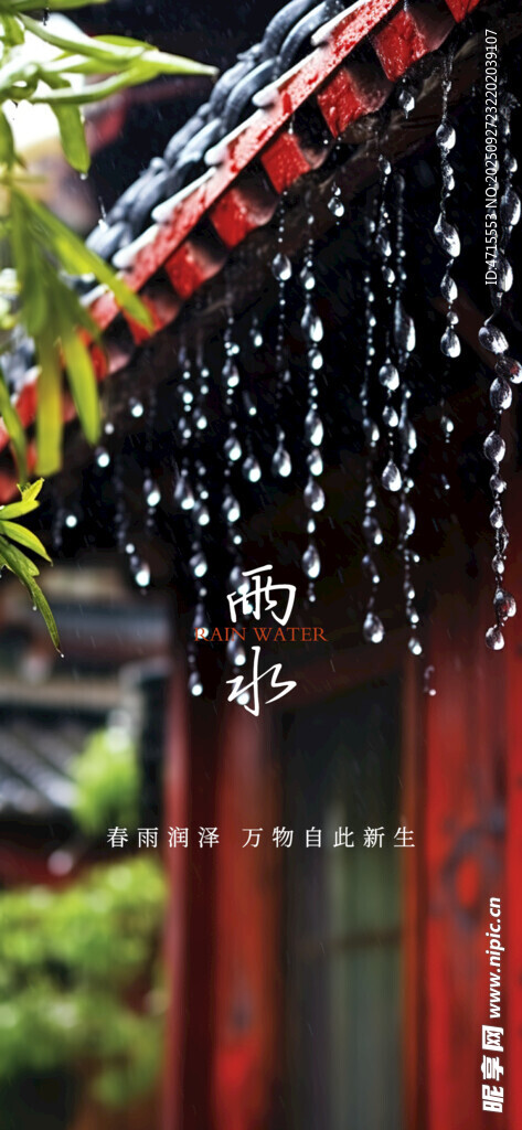 雨水节气