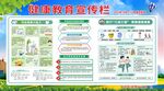 健康教育宣传栏展示