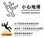 安全提示标识