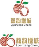 荔韵增城荔枝品牌标志