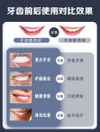 牙齿对比图
