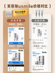 价格对比图