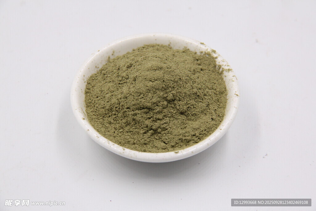 荷叶粉照片