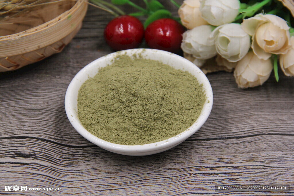 荷叶粉高清照片