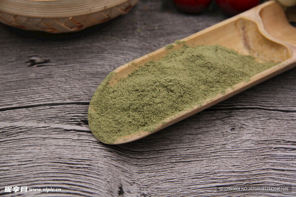 荷叶粉高清照片