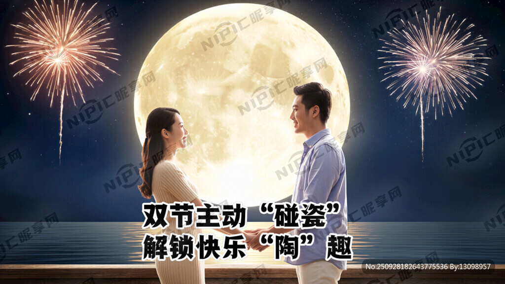 双节主动“碰瓷”