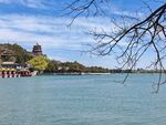 颐和园湖景风光