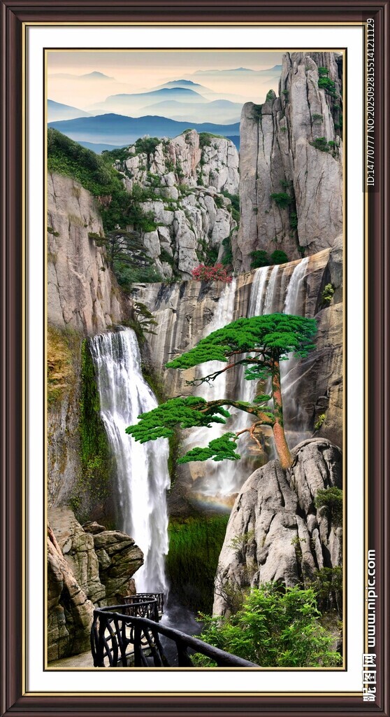 客厅风景画