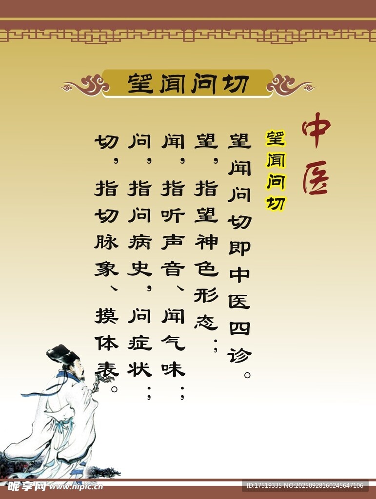 中医 望闻问切 疗法 治疗 