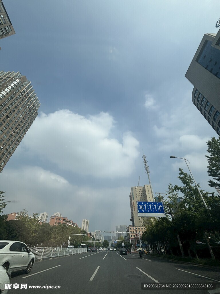 城市道路风景