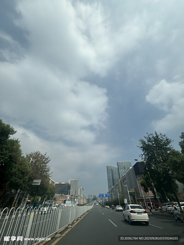 城市道路风景