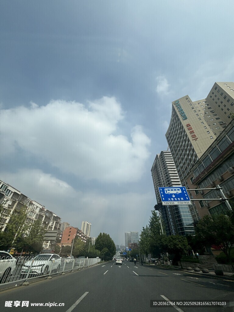 城市道路风景