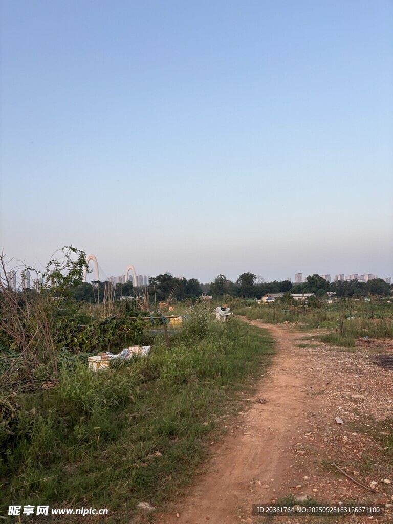 乡间土路