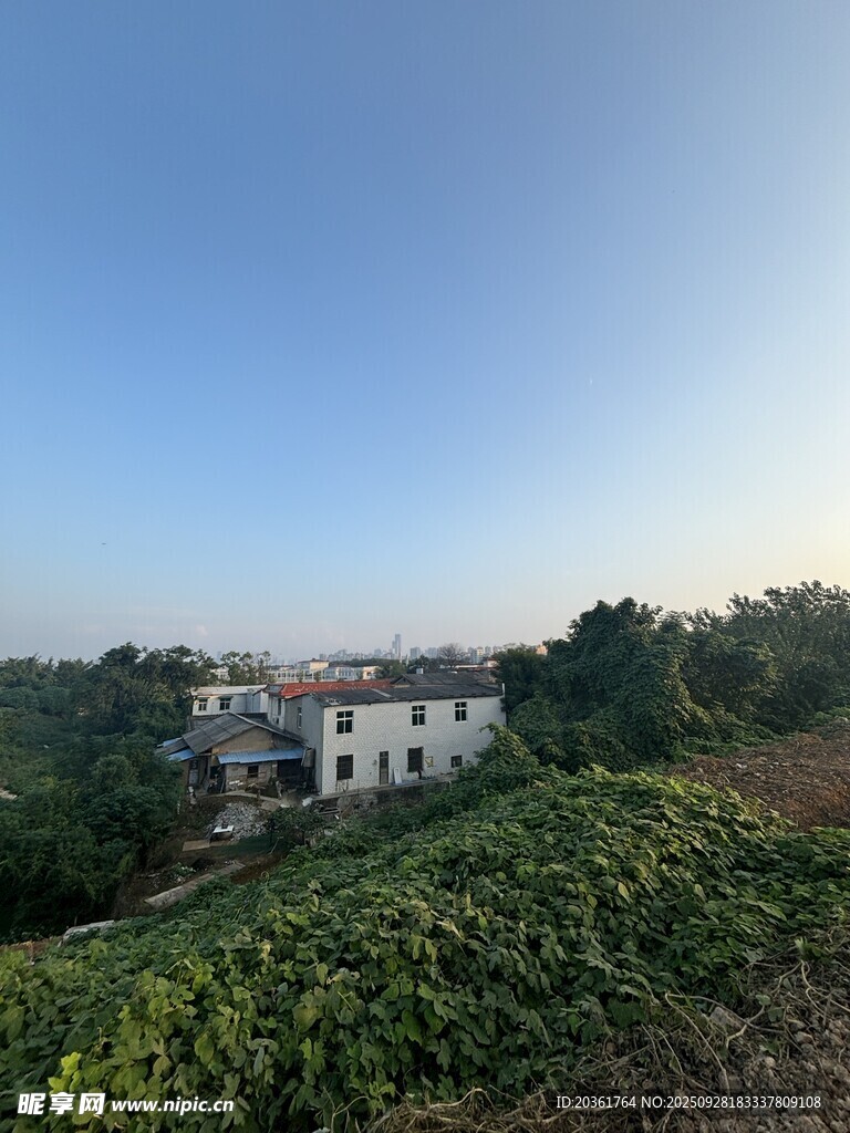 乡村田园景致