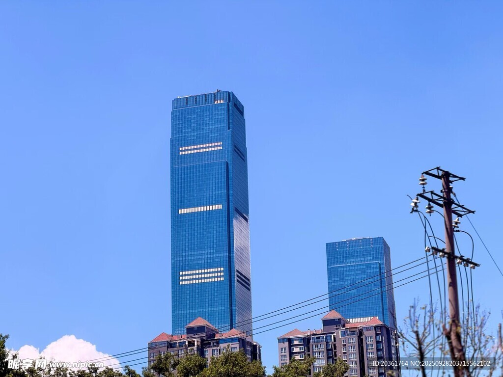 城市高楼景观