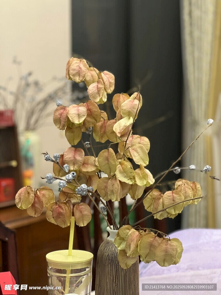 干花插花装饰摆件