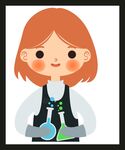 女科学家实验
