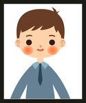 小男孩正装