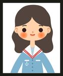 水手服女孩