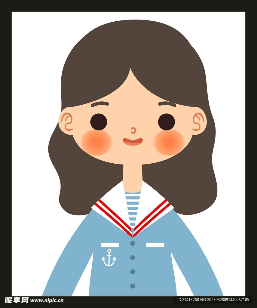 水手服女孩