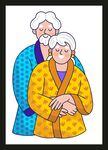 老年夫妻