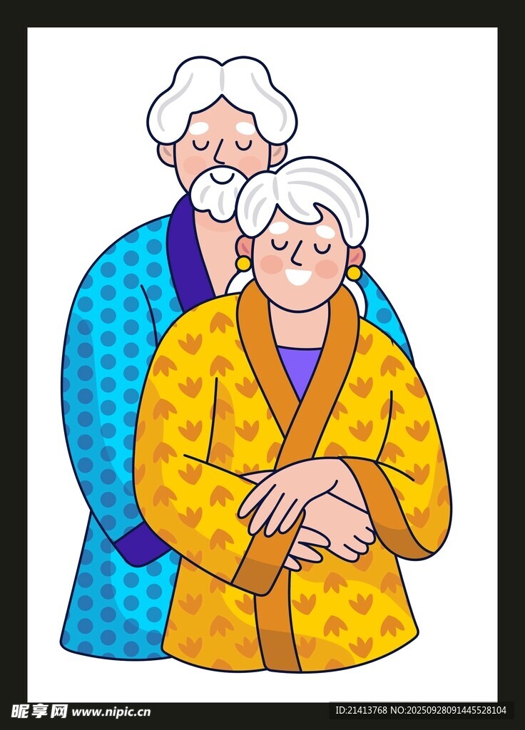 老年夫妻