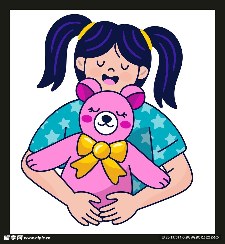 女孩玩偶