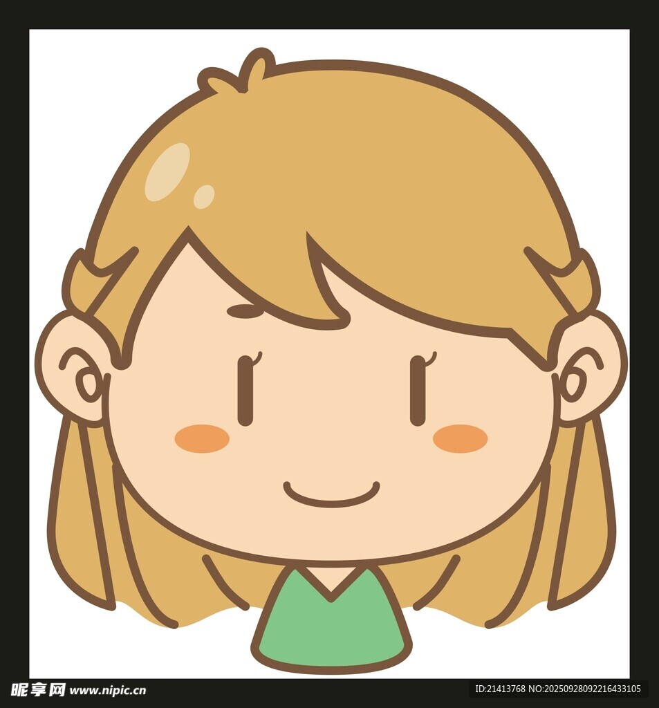 卡通女孩