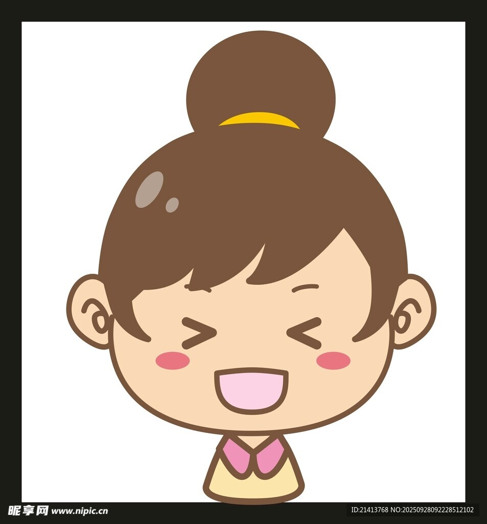 卡通女孩