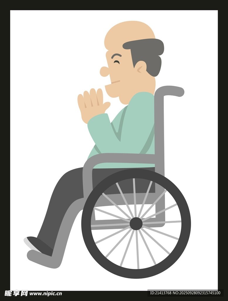 老人轮椅