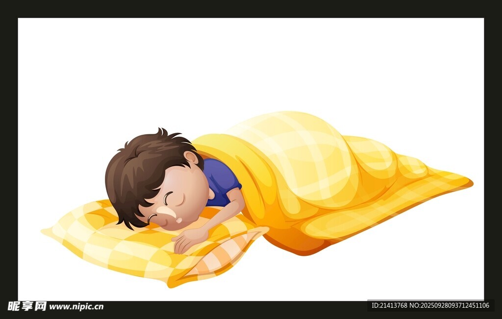 孩子熟睡