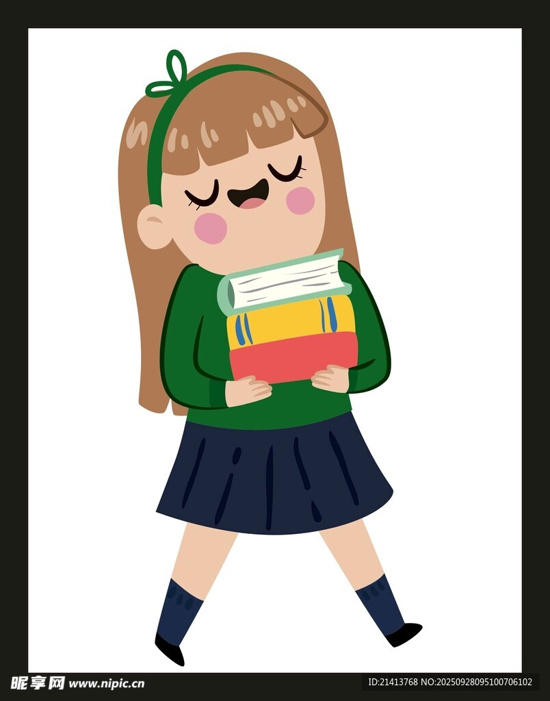 女孩校园