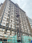 高楼建筑施工场景