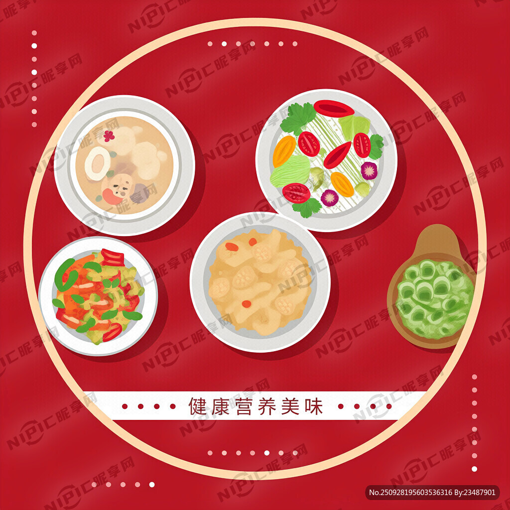 以红色底为主嘛 然后依然左上角
