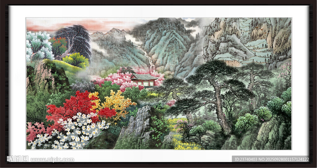 中国画风景