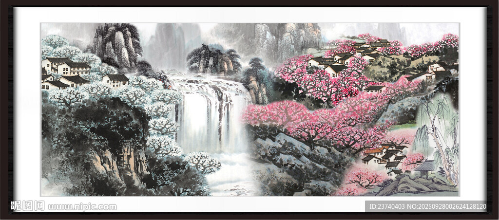 中国画风景