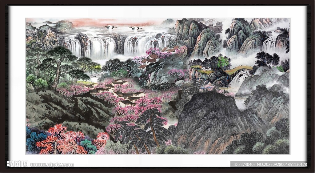 中式山水