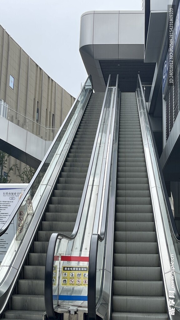 户外自动扶梯