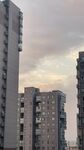城市高楼暮色景观