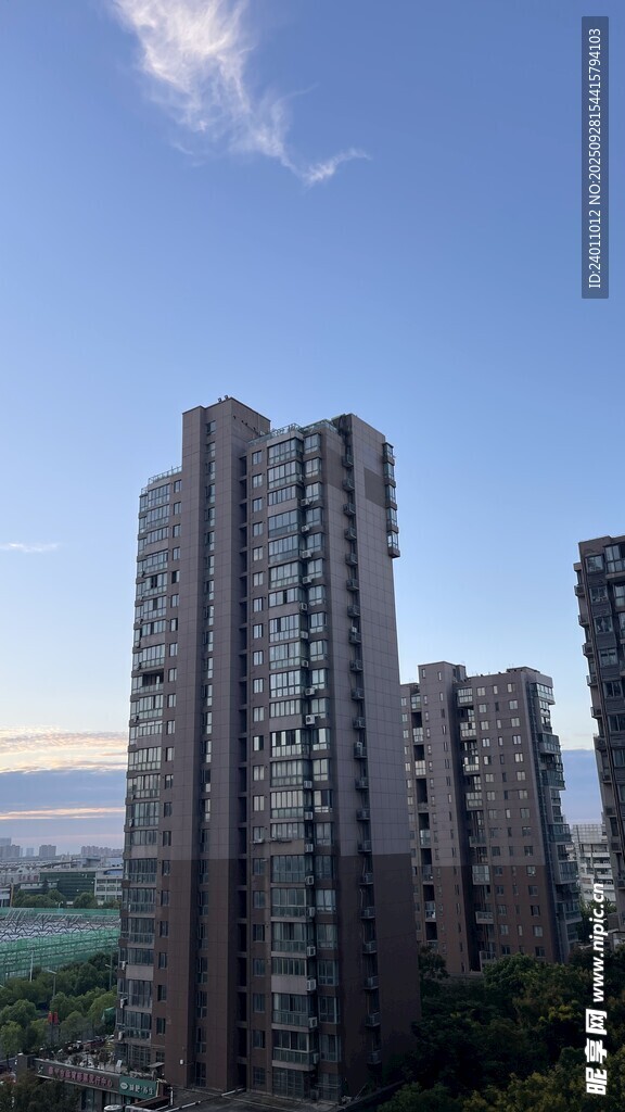 城市高楼景观